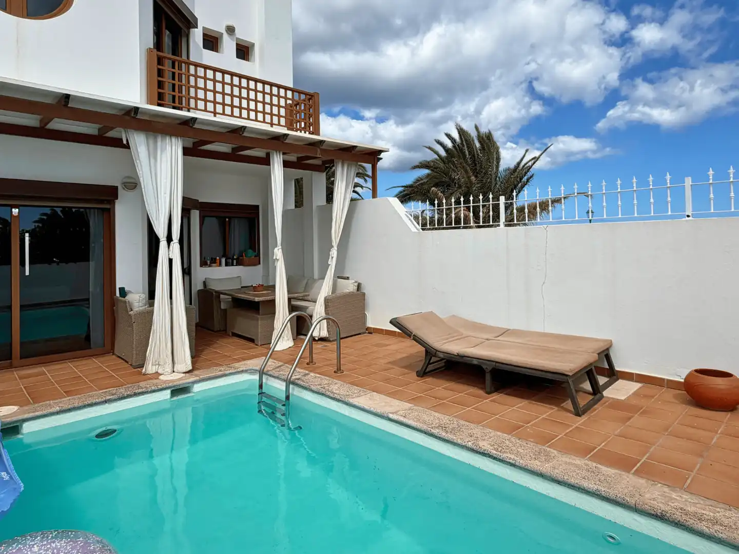 Swimming pool of Houses for sale in Teguise  with Terrace, Swimming Pool and Balcony
