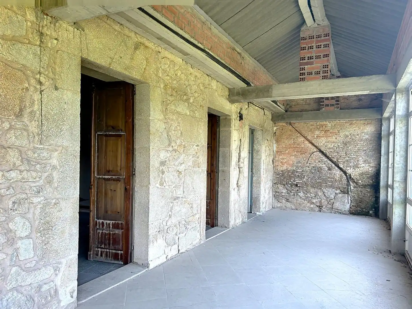 Finca rústica en venta en Pontecesures con Terraza y Balcón