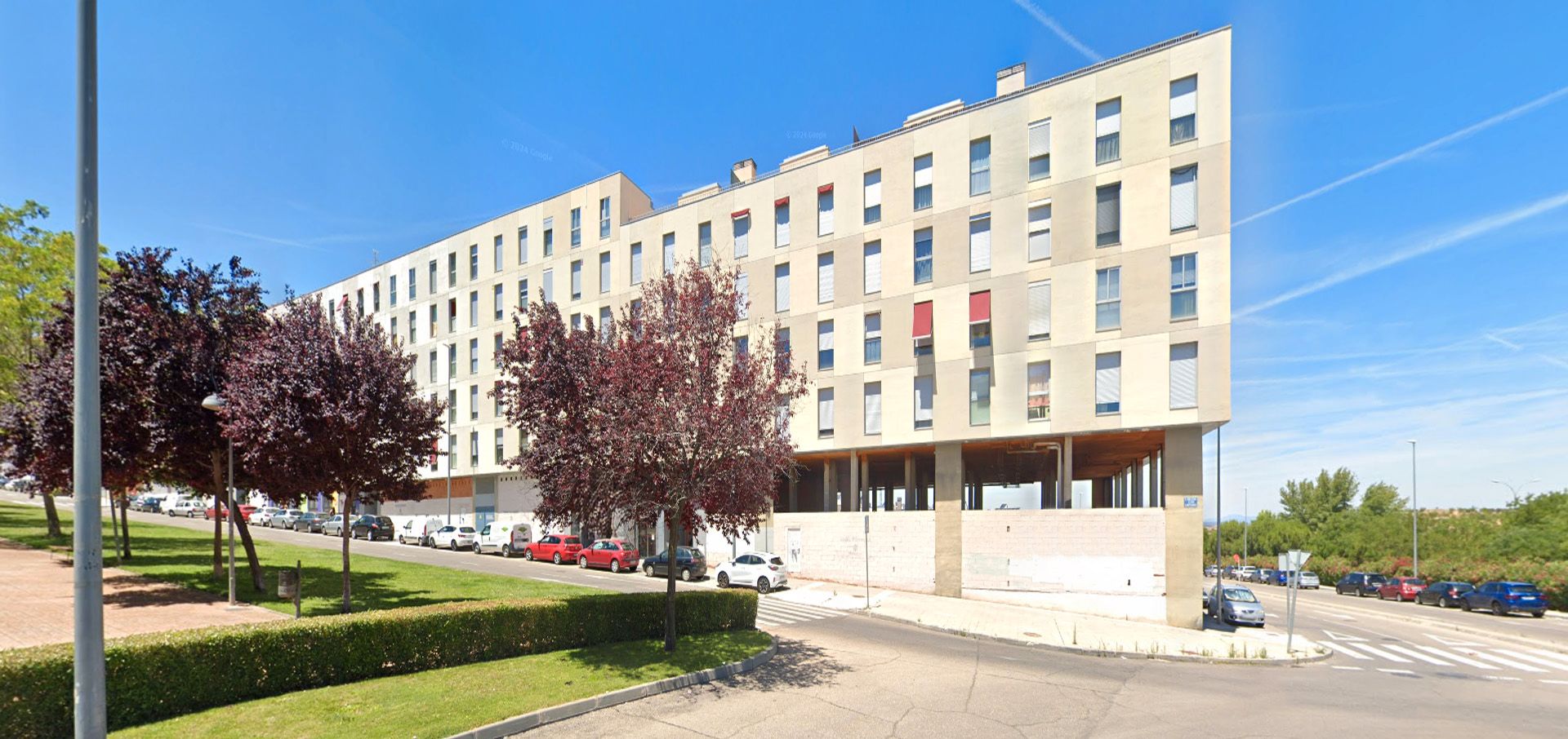 Vista exterior de Garaje en venta en Guadalajara Capital
