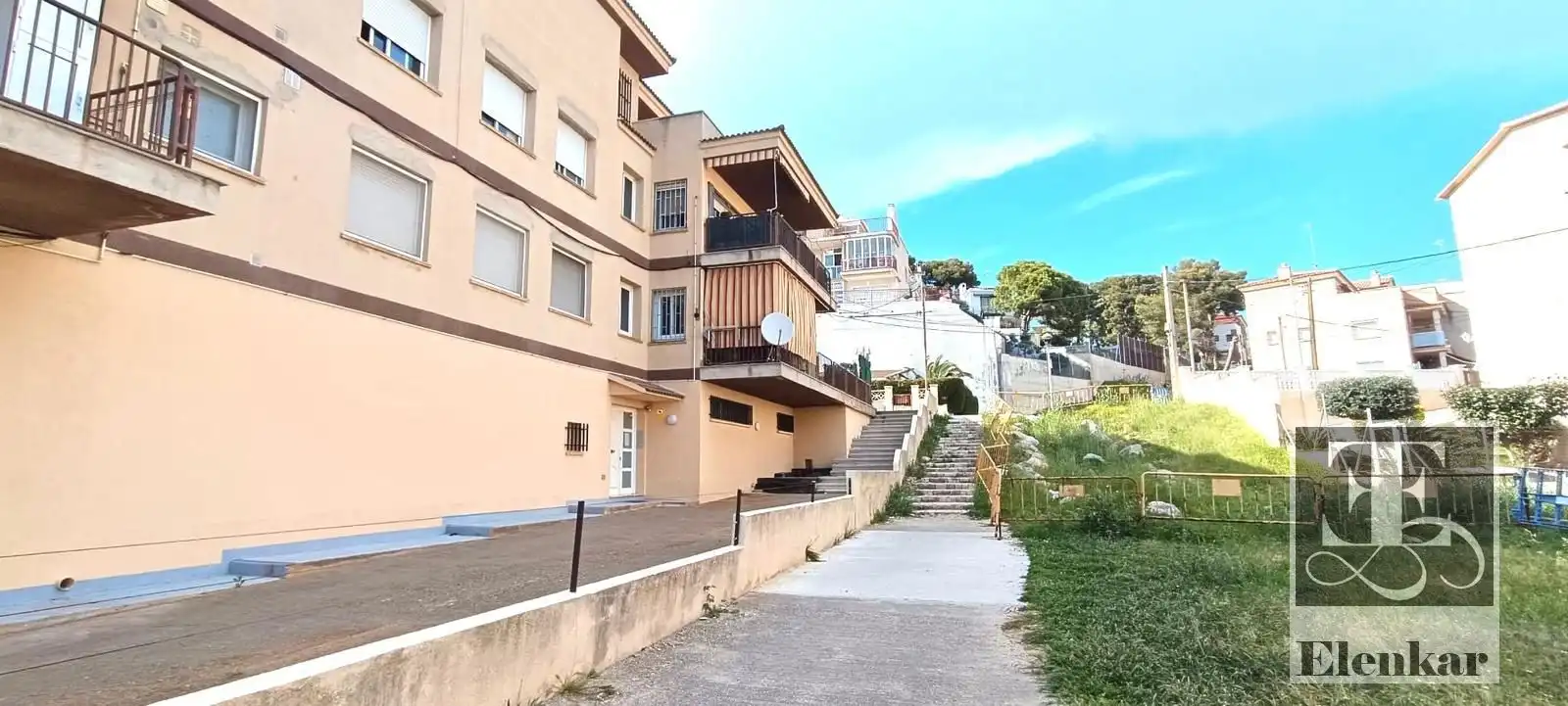 Vista exterior de Piso en venta en Calafell con Terraza y Trastero