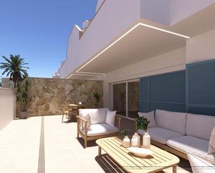 Terrace of Apartment for sale in Pilar de la Horadada  with Heating, Private garden and Terrace