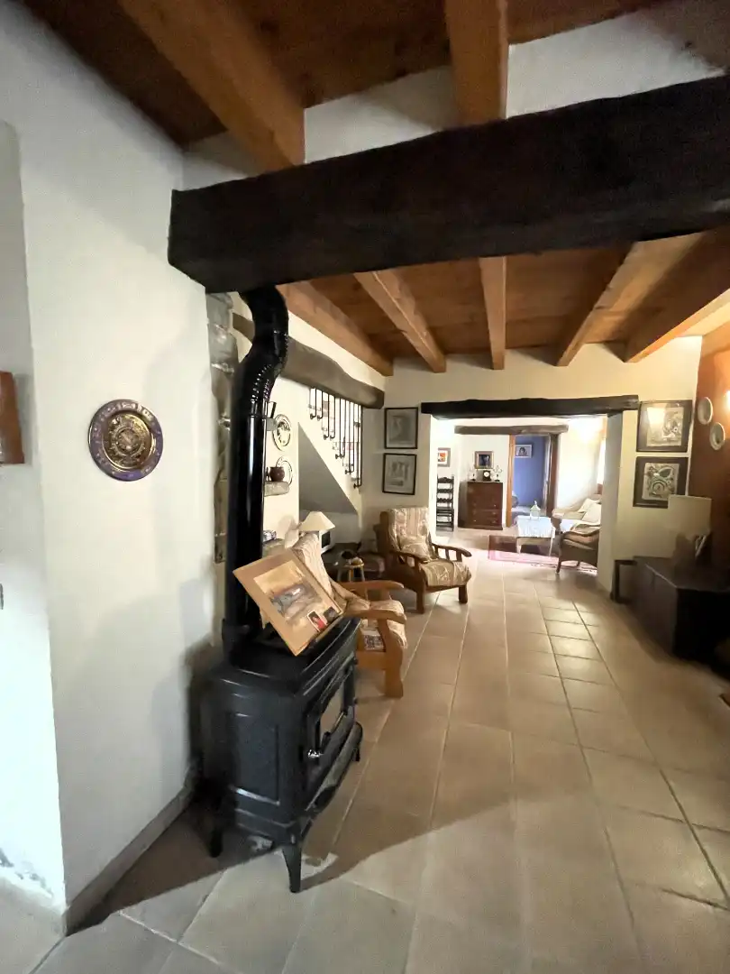 Finca rústica en venda en Mieres (Girona) amb Calefacció, Parquet i Terrassa