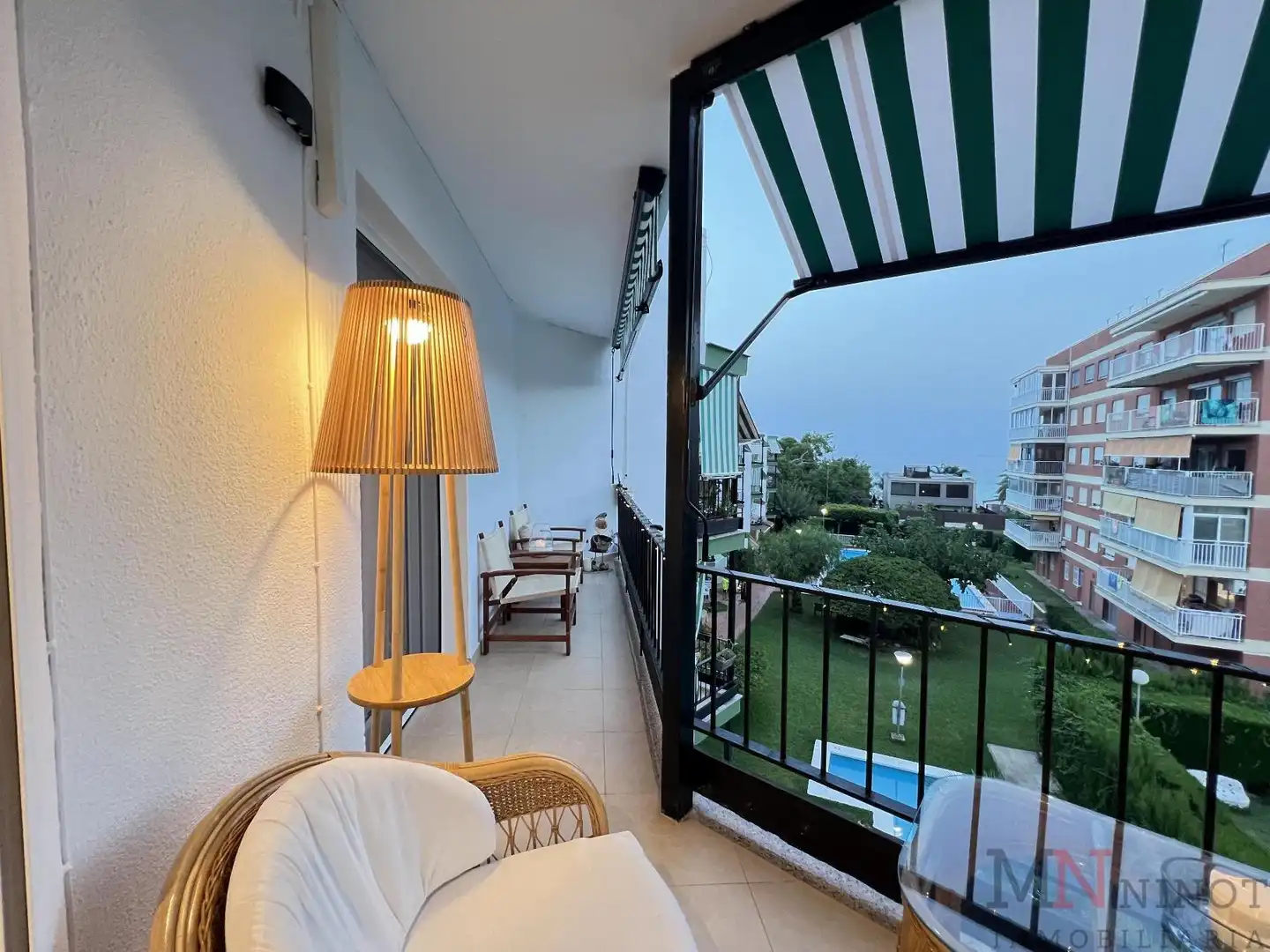 Terrassa de Apartament en venda en Castellón de la Plana / Castelló de la Plana amb Aire condicionat, Calefacció i Terrassa
