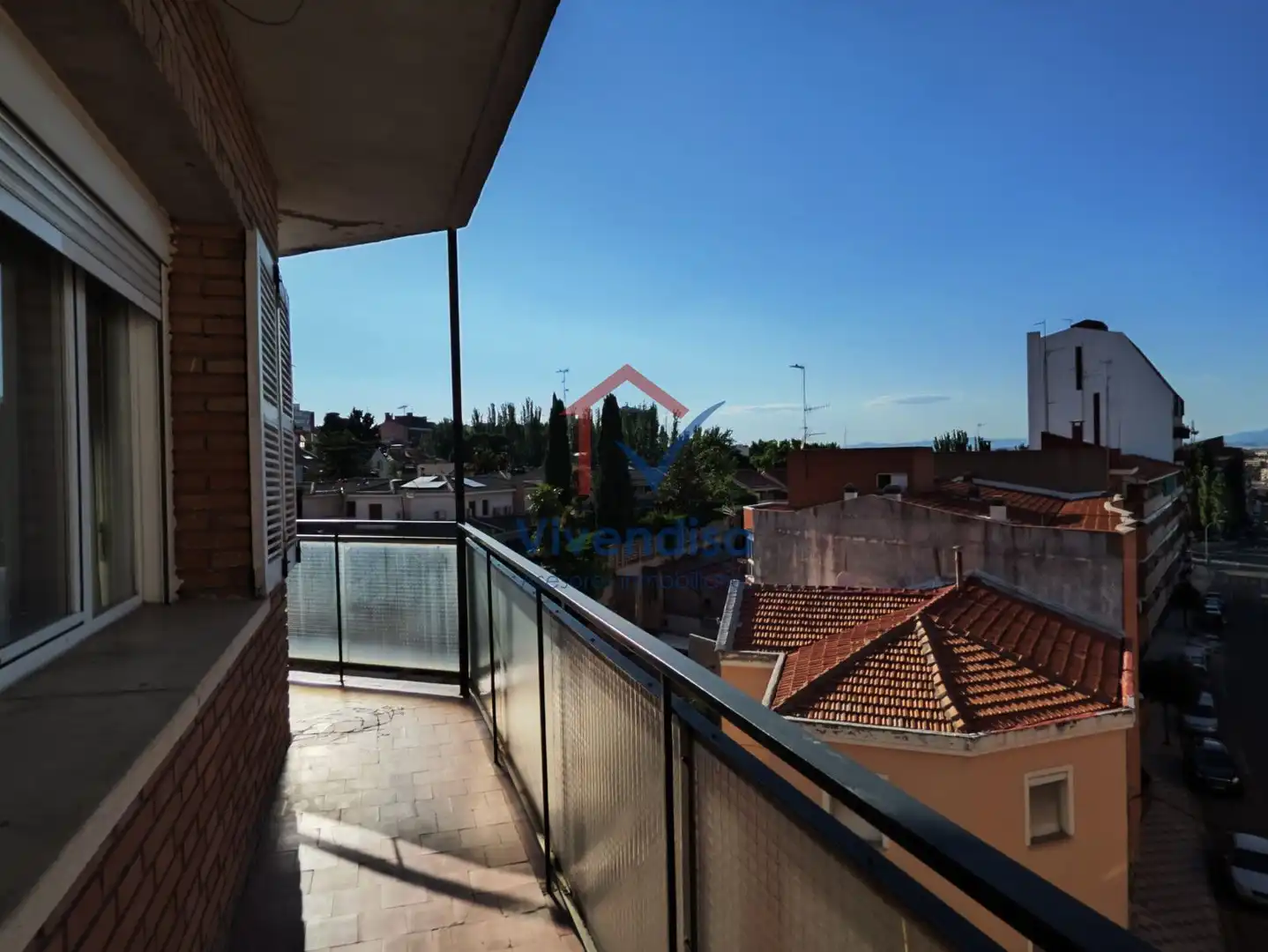 Terrassa de Pis en venda en Guadalajara amb Calefacció i Terrassa