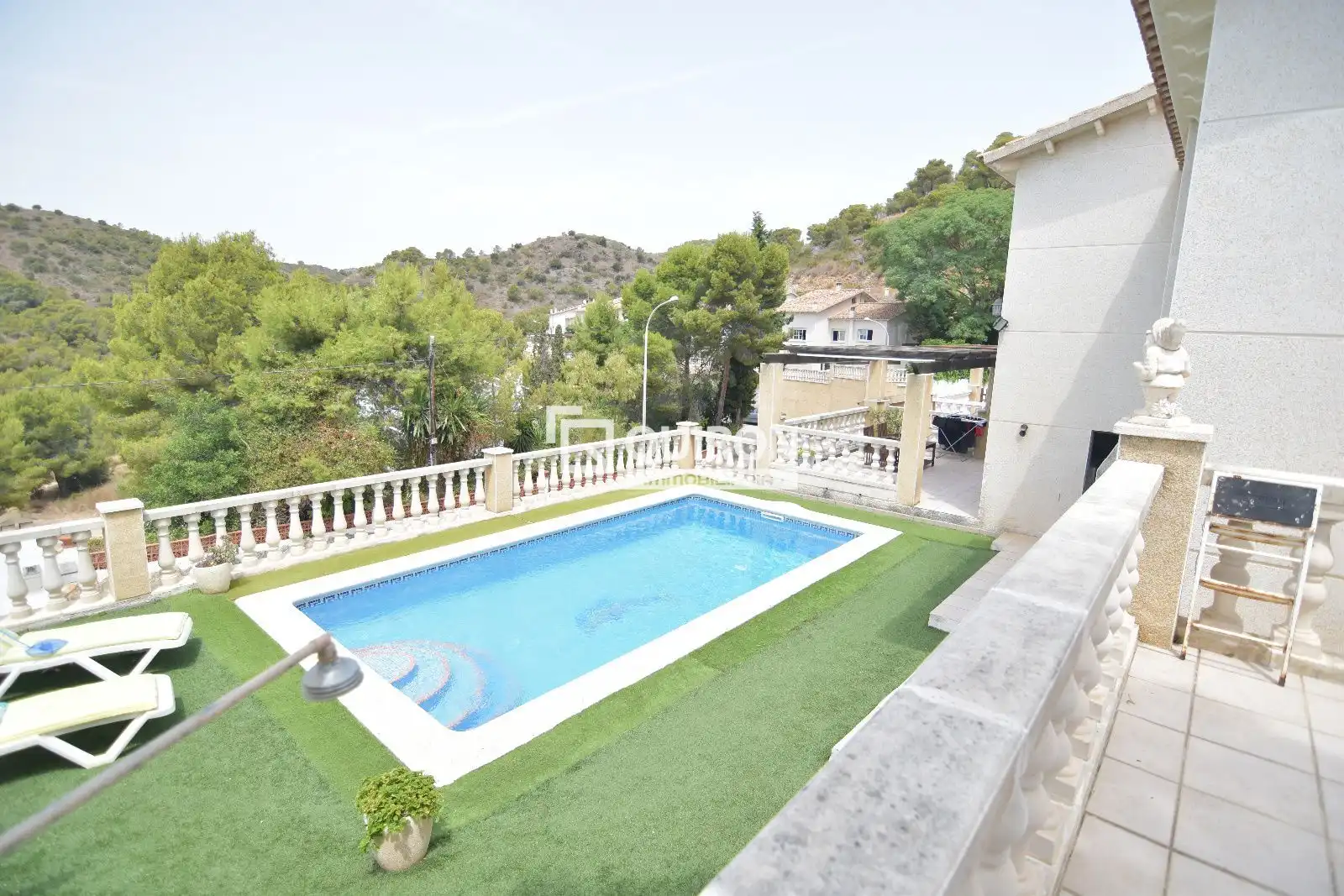 Exterior view of Detached homes for sale in Roda de Berà  with Heating, Terrace and Swimming Pool