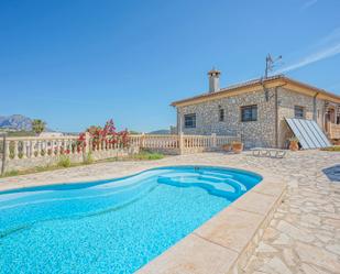 Swimming pool of House or chalet for sale in Benitachell / El Poble Nou de Benitatxell  with Heating and Swimming Pool