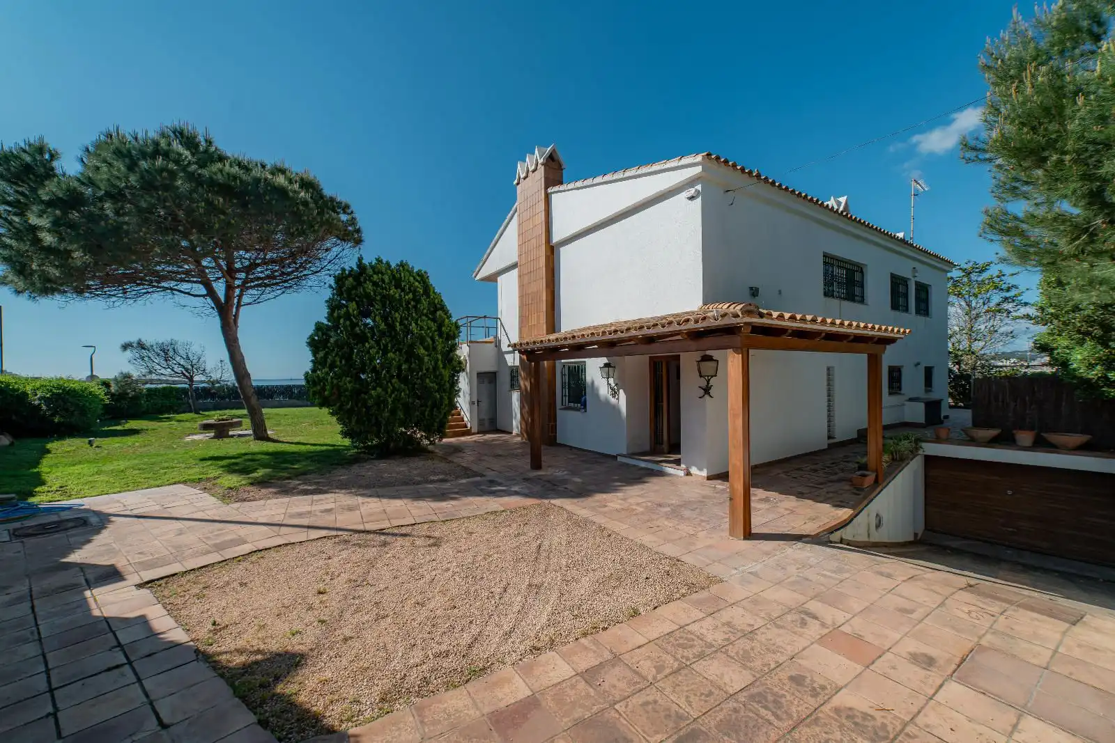 Jardí de Casa o xalet en venda en Calonge i Sant Antoni amb Calefacció, Jardí privat i Terrassa