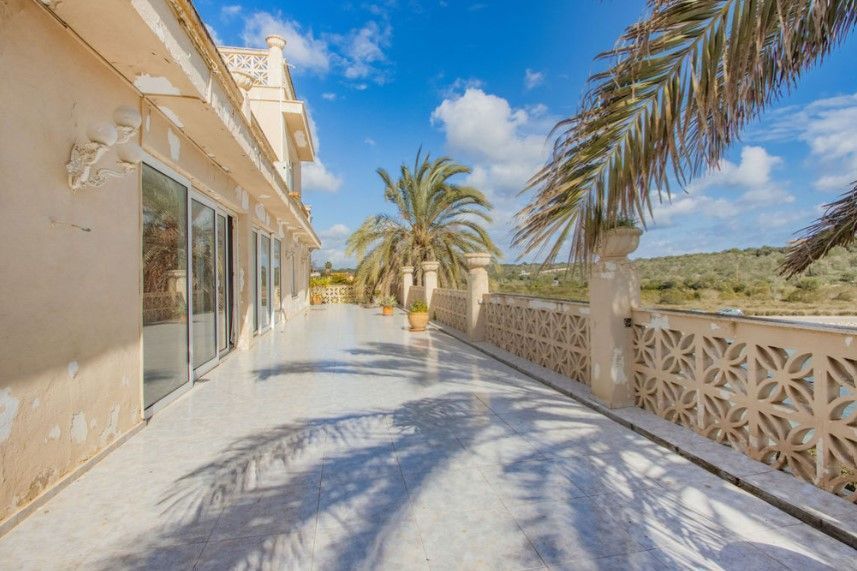 Terrassa de Casa o xalet en venda en Santanyí amb Terrassa