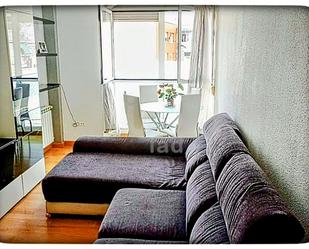 Living room of Flat for sale in  Madrid Capital  with Air Conditioner and Heating