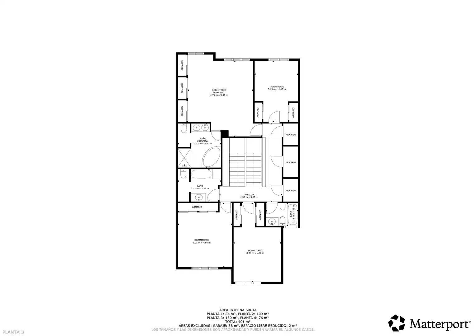 Casa adosada en venta en Las Rozas de Madrid con Calefacción, Jardín privado y Piscina comunitaria