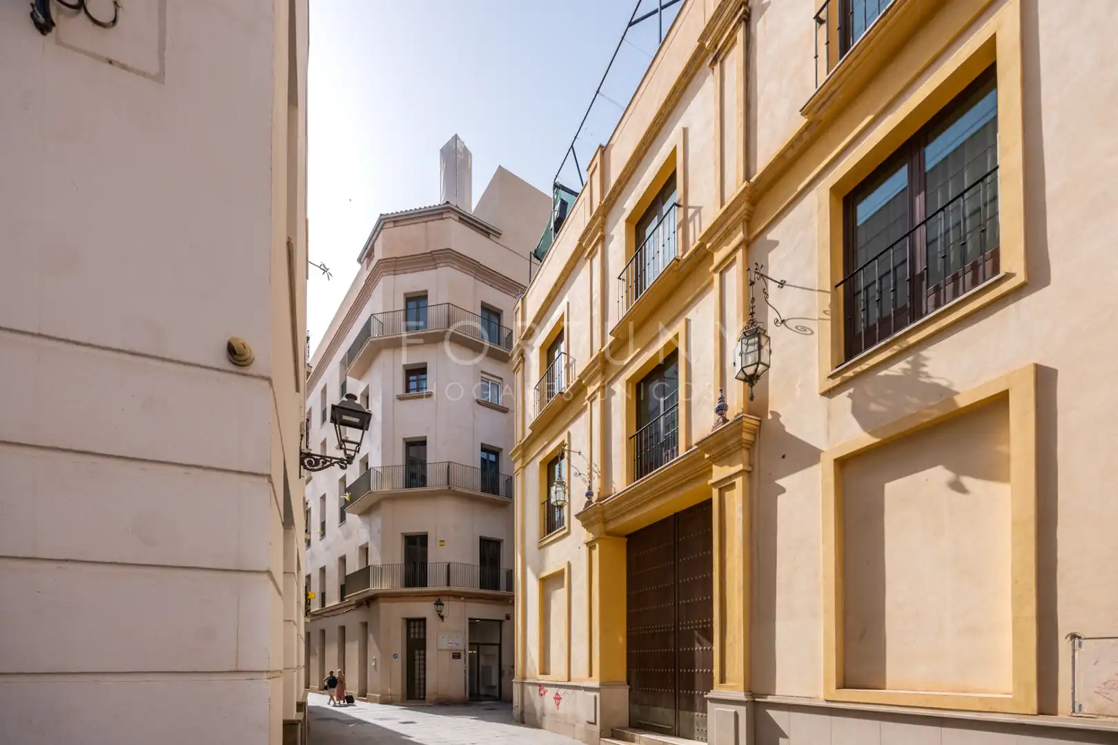 Vista exterior de Local en venda en Málaga