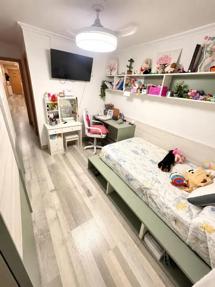 Bedroom of Flat for sale in Montijo, Badajoz