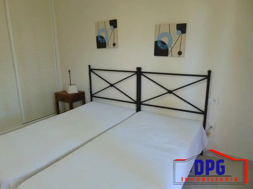 Dormitori de Apartament en venda en Mojácar amb Aire condicionat, Terrassa i Traster