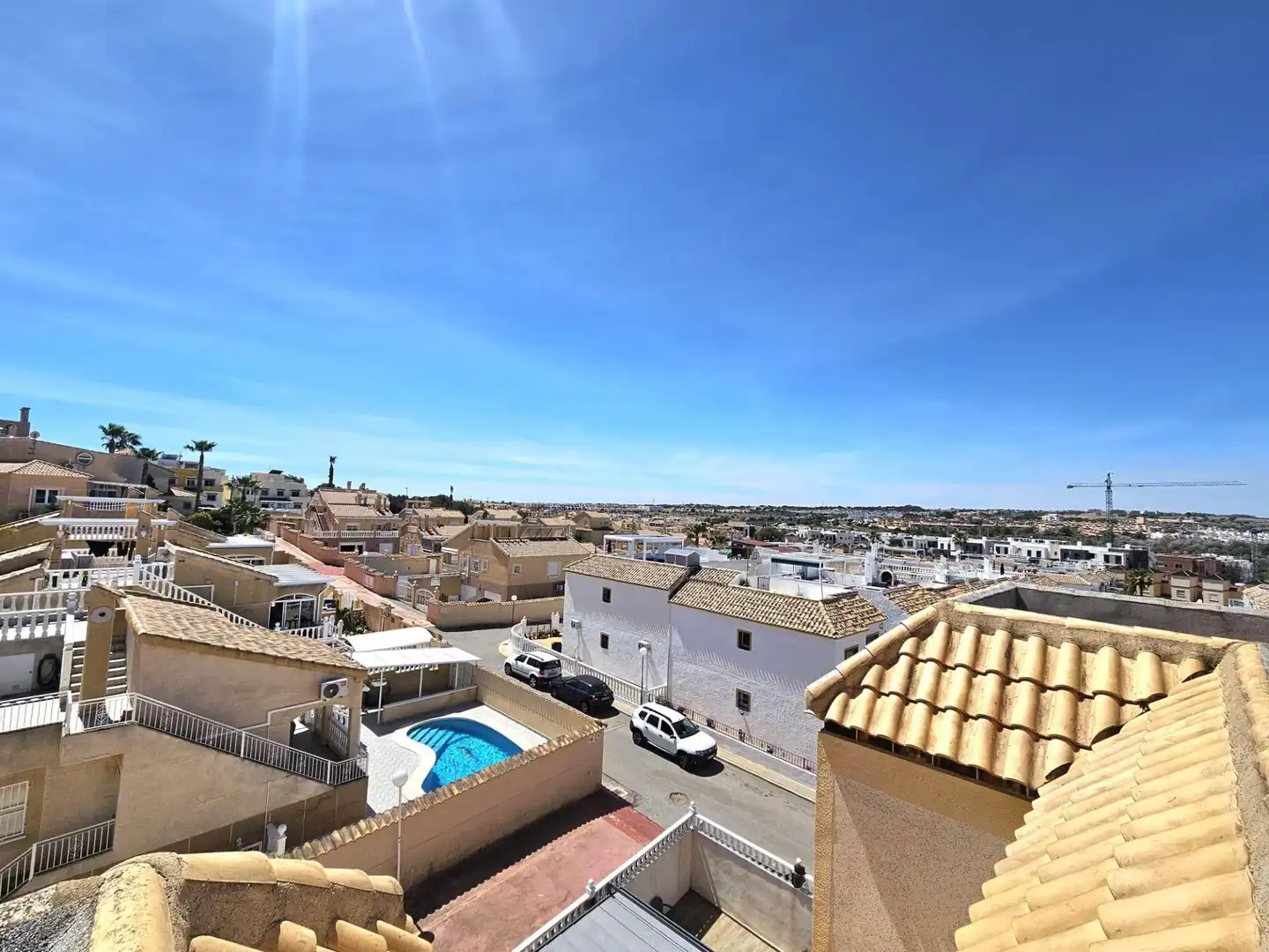 Exterior view of Detached homes for sale in Orihuela  with Air Conditioner, Terrace and Community pool