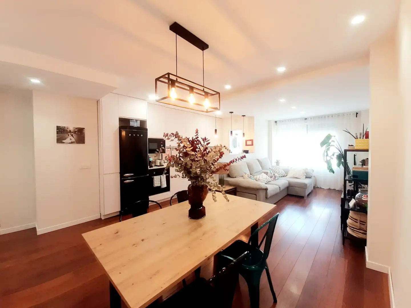 Living room of Flat for sale in Archena  with Air Conditioner, Heating and Parquet flooring