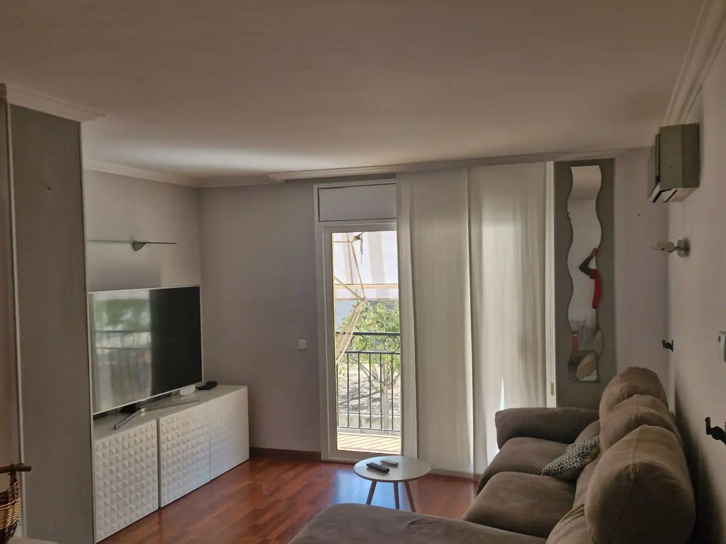 Sala d'estar de Pis en venda en Tossa de Mar amb Aire condicionat, Terrassa i Balcó