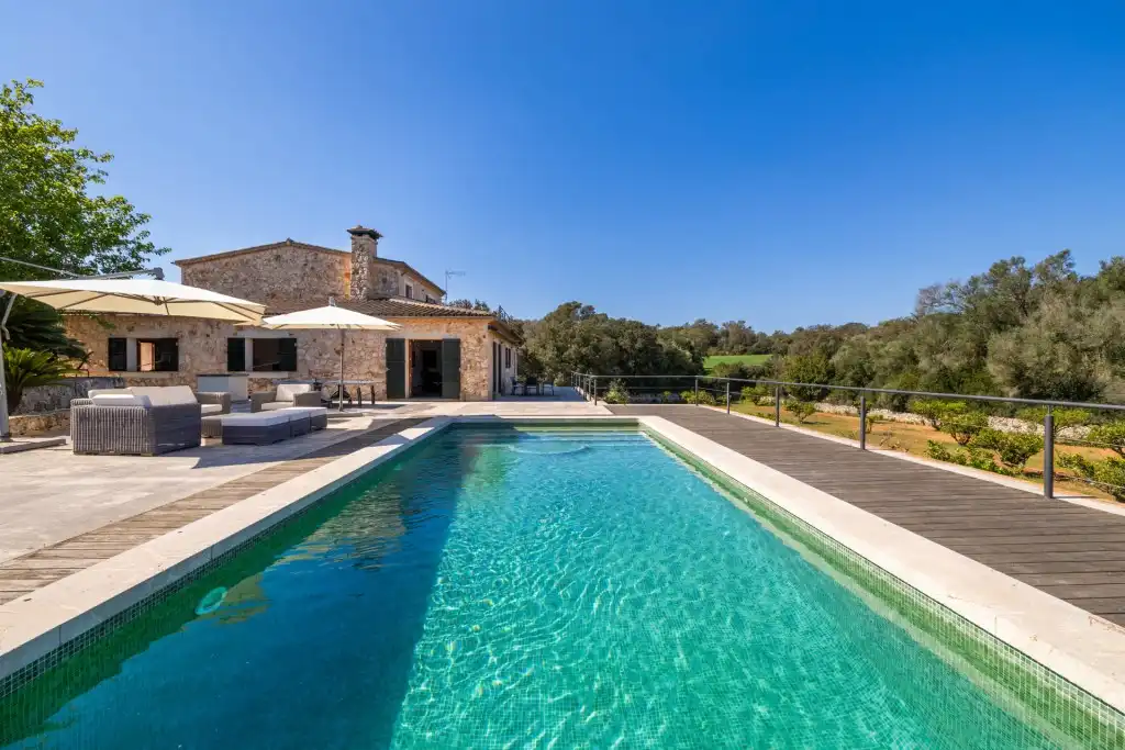 Casa rústica con piscina en venta en Sineu, imagen 35