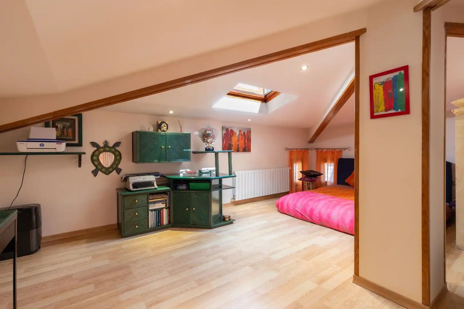Bedroom of Houses for sale in Viladecavalls  with Air Conditioner, Heating and Private garden