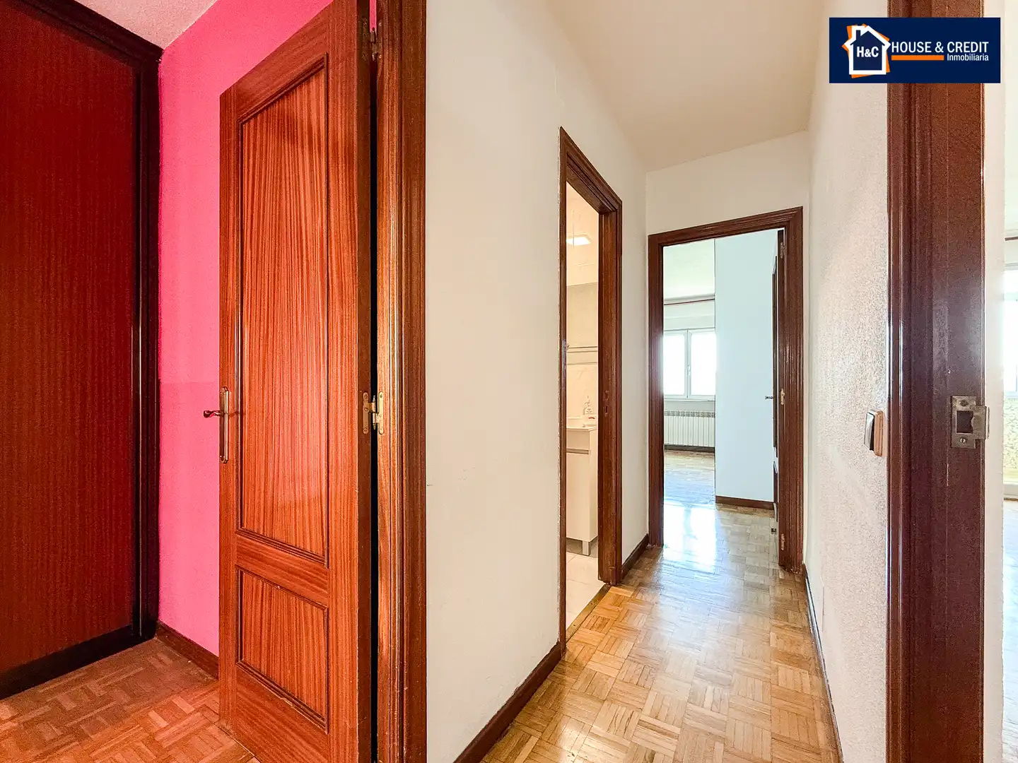 Flat for rent in Madrid  with Air Conditioner, Heating and Parquet flooring