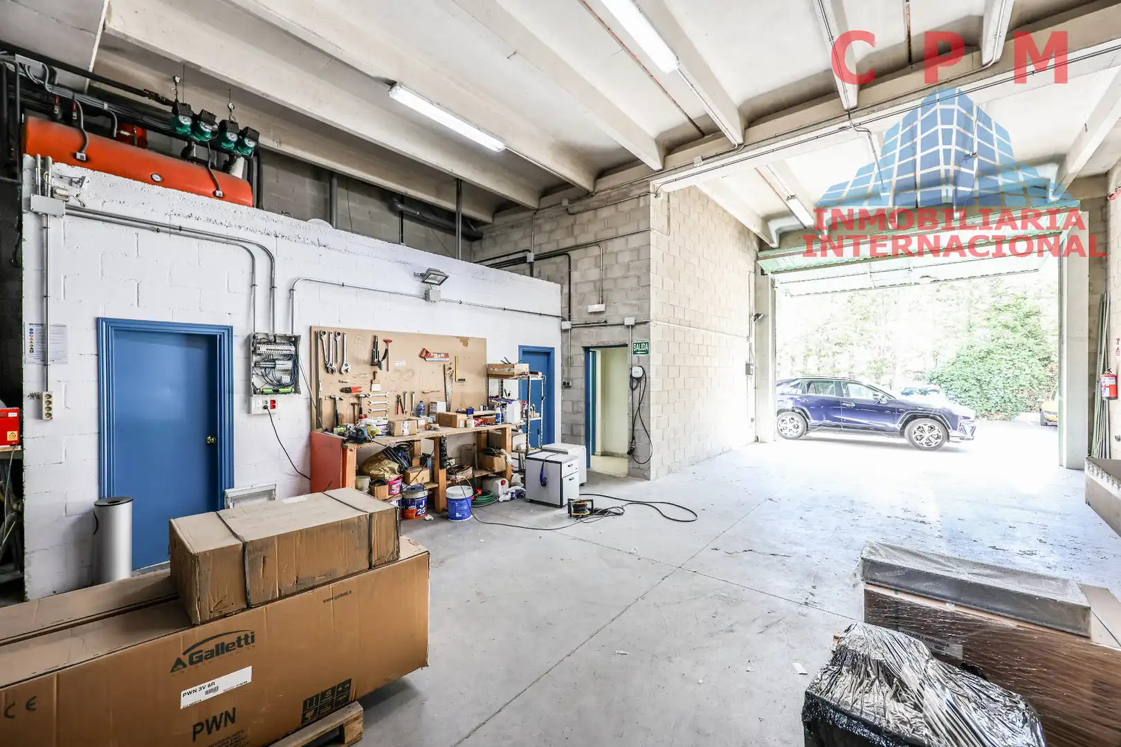 Industrial building for sale in Villaverde, imagen 10