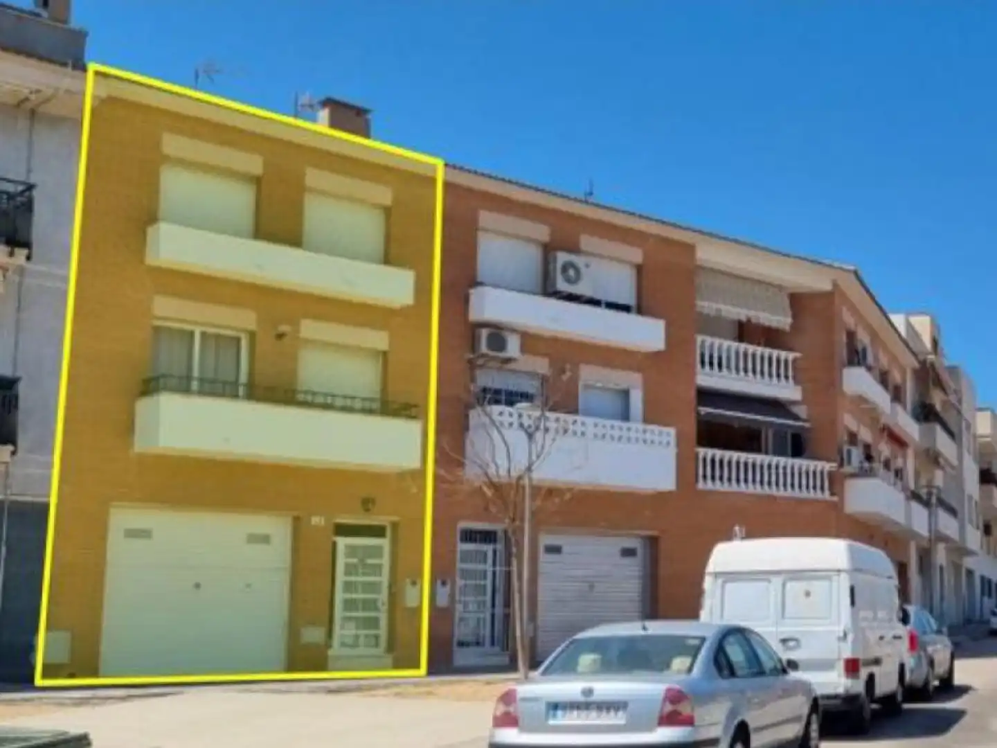 Vista exterior de Casa o chalet en venta en Cubelles