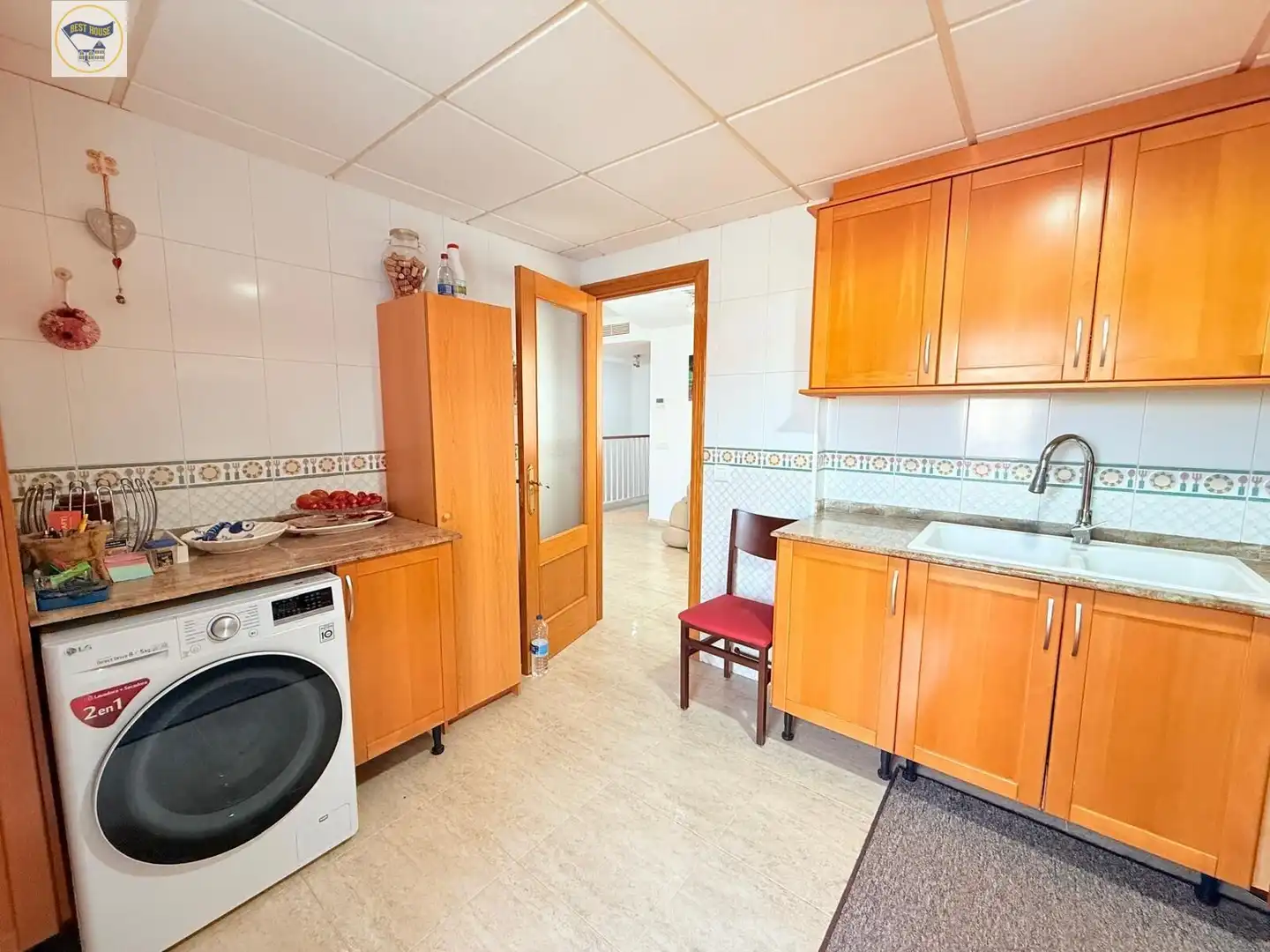 Kitchen of Attic for sale in La Ràpita  with Heating, Terrace and Balcony