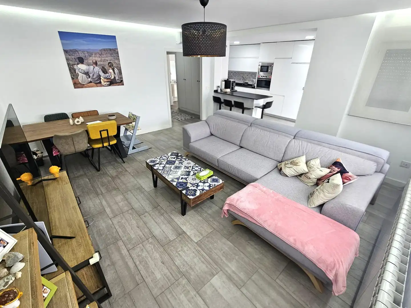 Living room of Detached homes for sale in Valdemoro  with Air Conditioner, Heating and Private garden