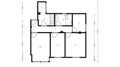 Photo 5 of Flat to rent in Villayuventus - Renfe, Madrid