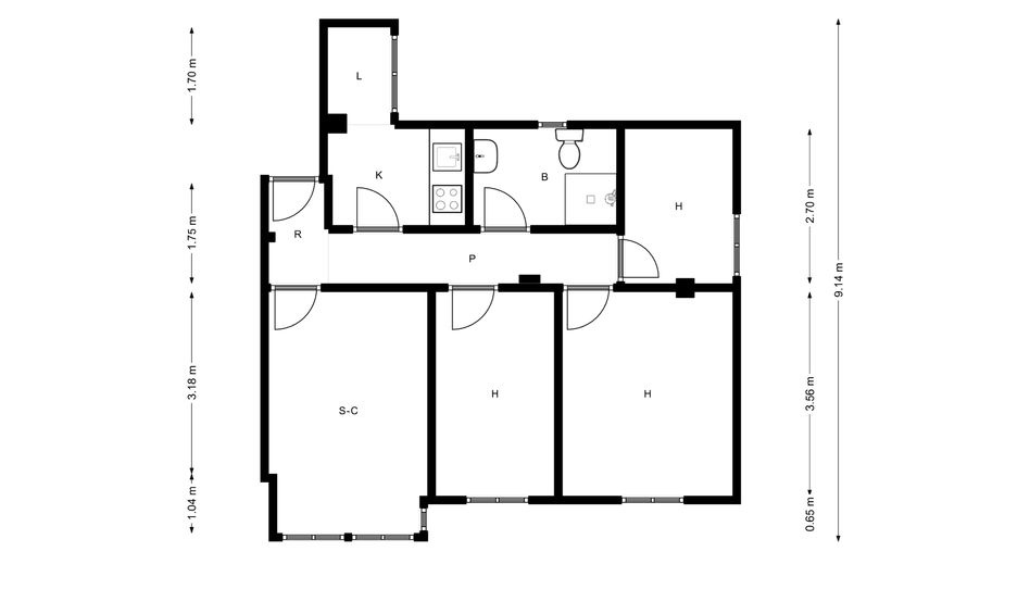Piso de alquiler en Villayuventus - Renfe - Imagen 5