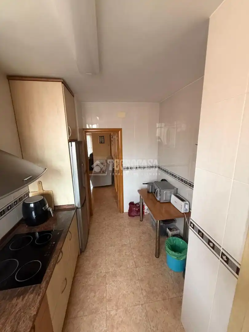 Cocina de Piso en venta en Barcelona con Balcón