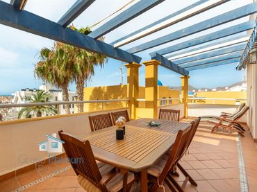 Attico con piscina in vendita a San Juan de los Terreros