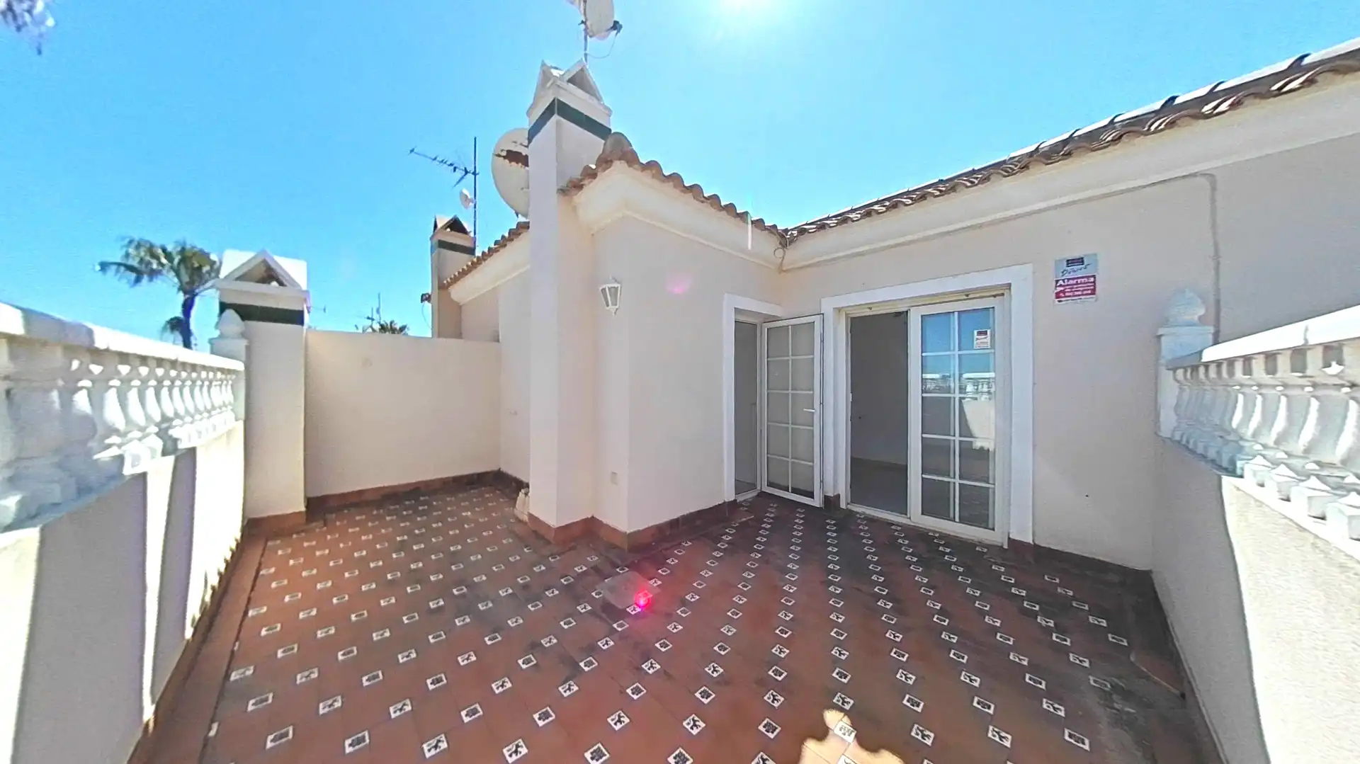 Terrassa de Casa adosada en venda en Orihuela amb Jardí privat, Traster i Balcó
