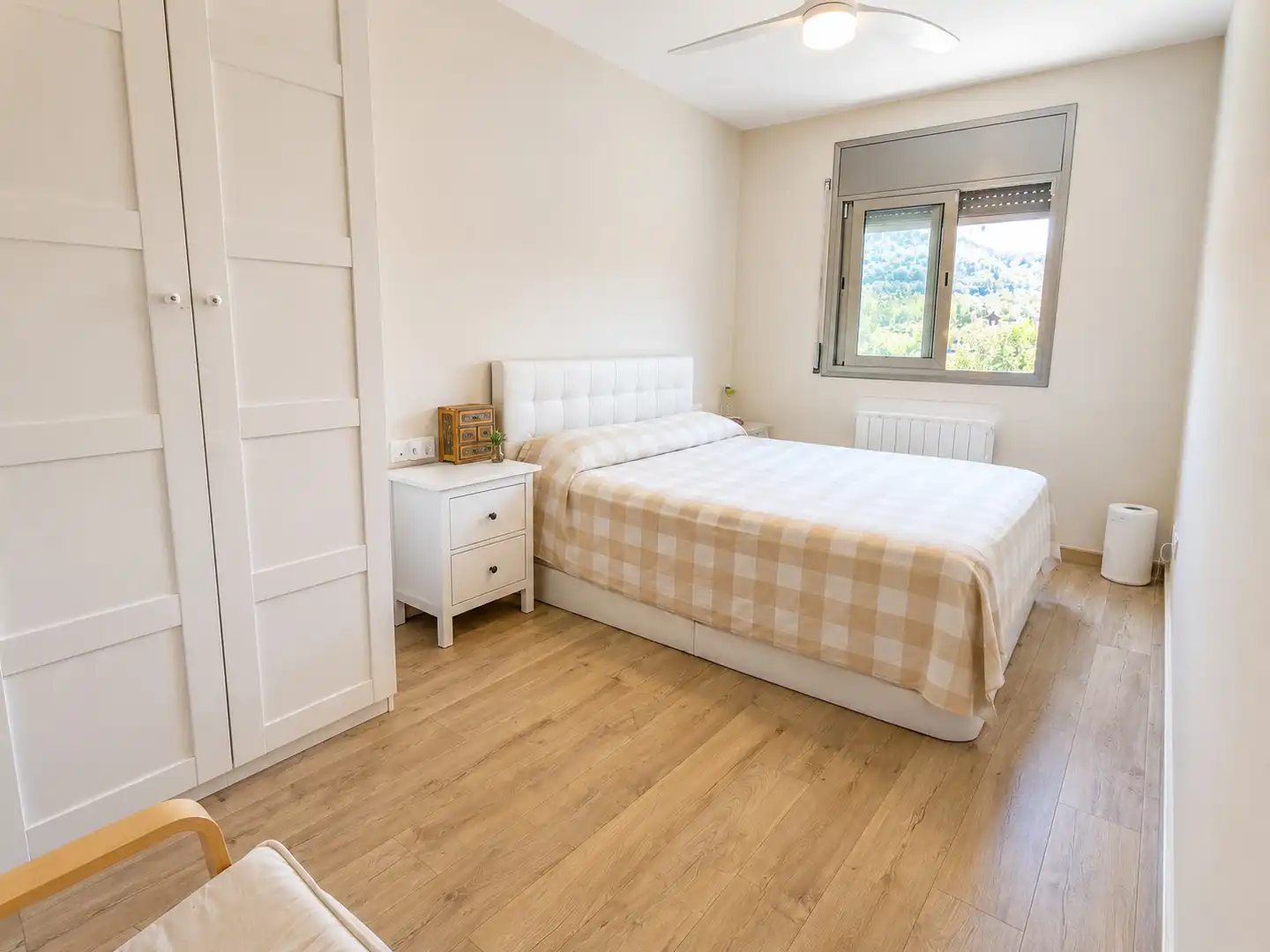 Bedroom of Duplexes for sale in Montcada i Reixac  with Heating, Parquet flooring and Terrace