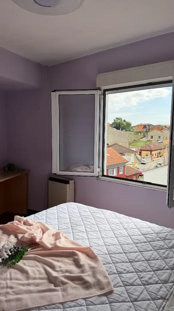 Bedroom of Flat for sale in Llanera, Asturias