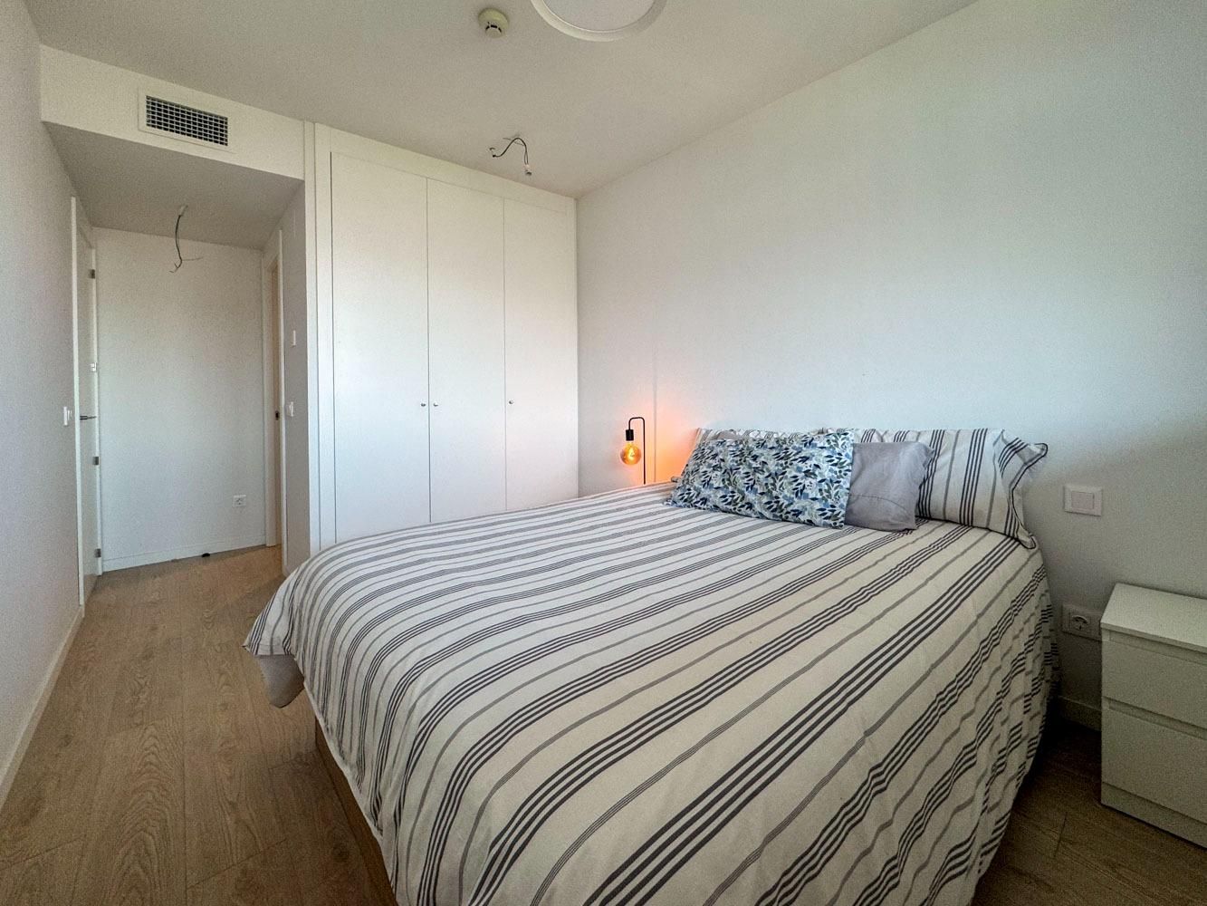 Bedroom of Flat for sale in Rivas-Vaciamadrid  with Air Conditioner, Heating and Terrace