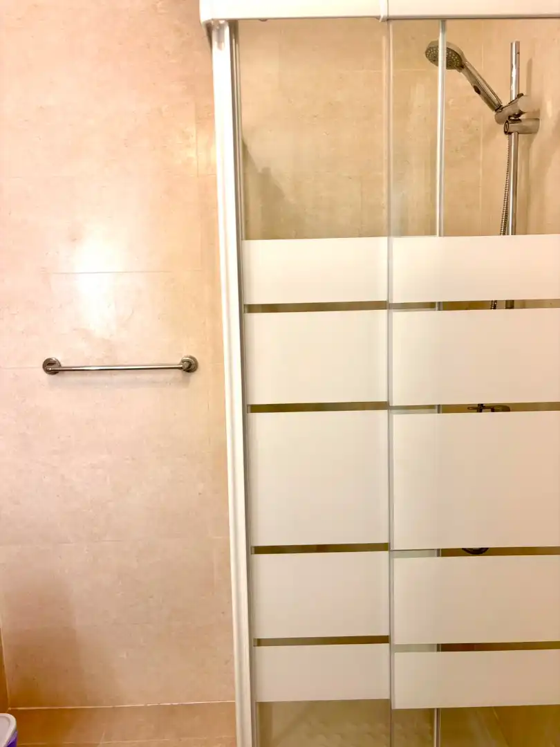 Bathroom of Apartments for rent in Adeje  with Air Conditioner, Parquet flooring and Terrace