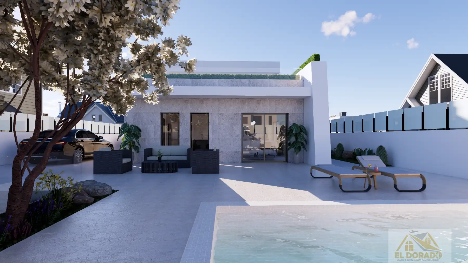 Terrassa de Casa o xalet en venda en Benferri amb Aire condicionat, Calefacció i Terrassa