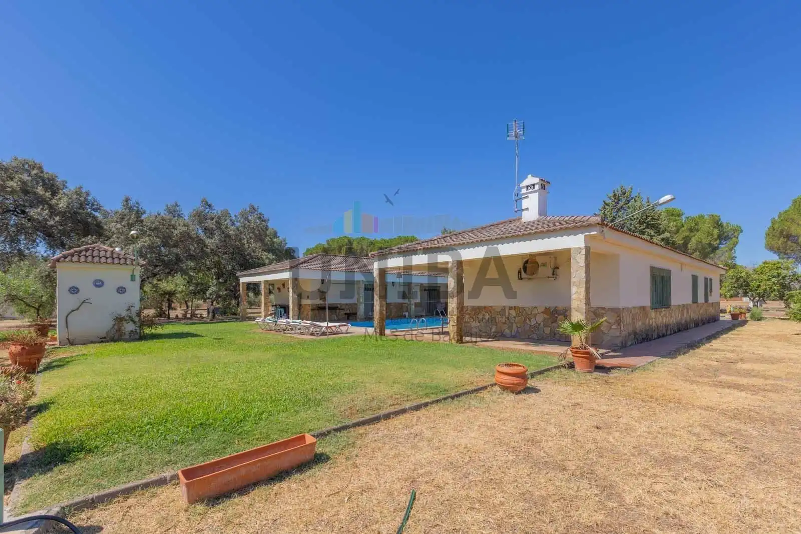 Chalet con piscina en venta en Pedanías de Badajoz, imagen 39