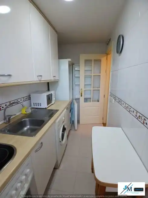 Cocina de Dúplex en venta en Santa Bárbara