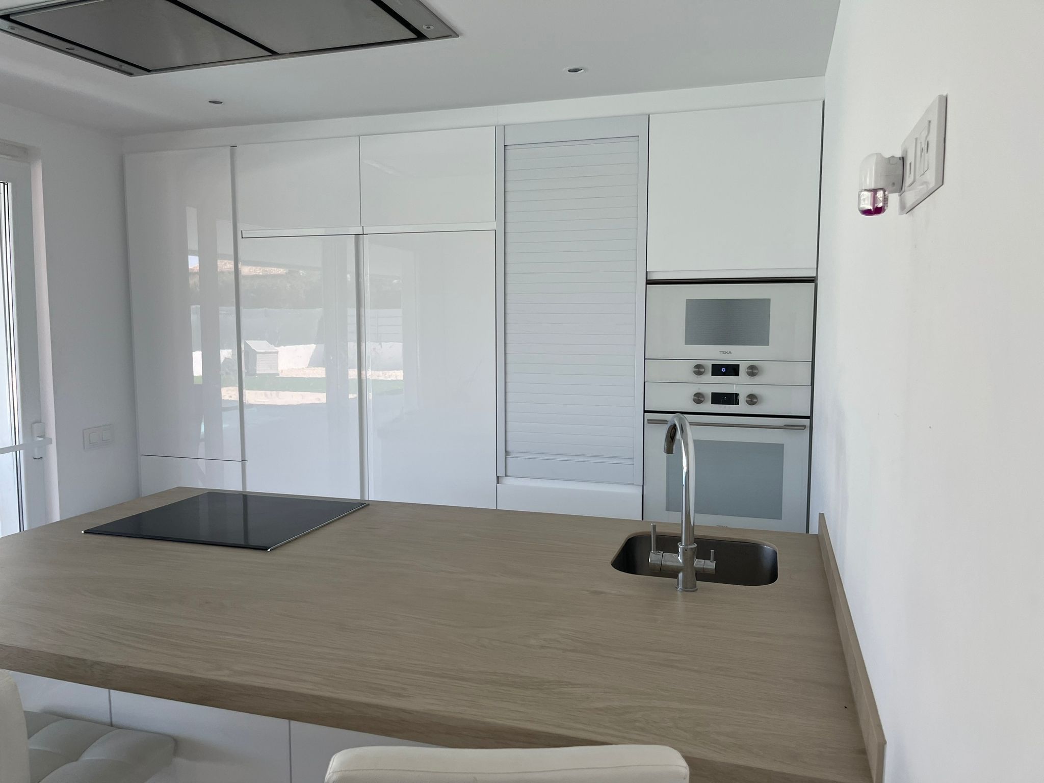 Cuina de Casa o xalet en venda en Marratxí amb Aire condicionat i Terrassa