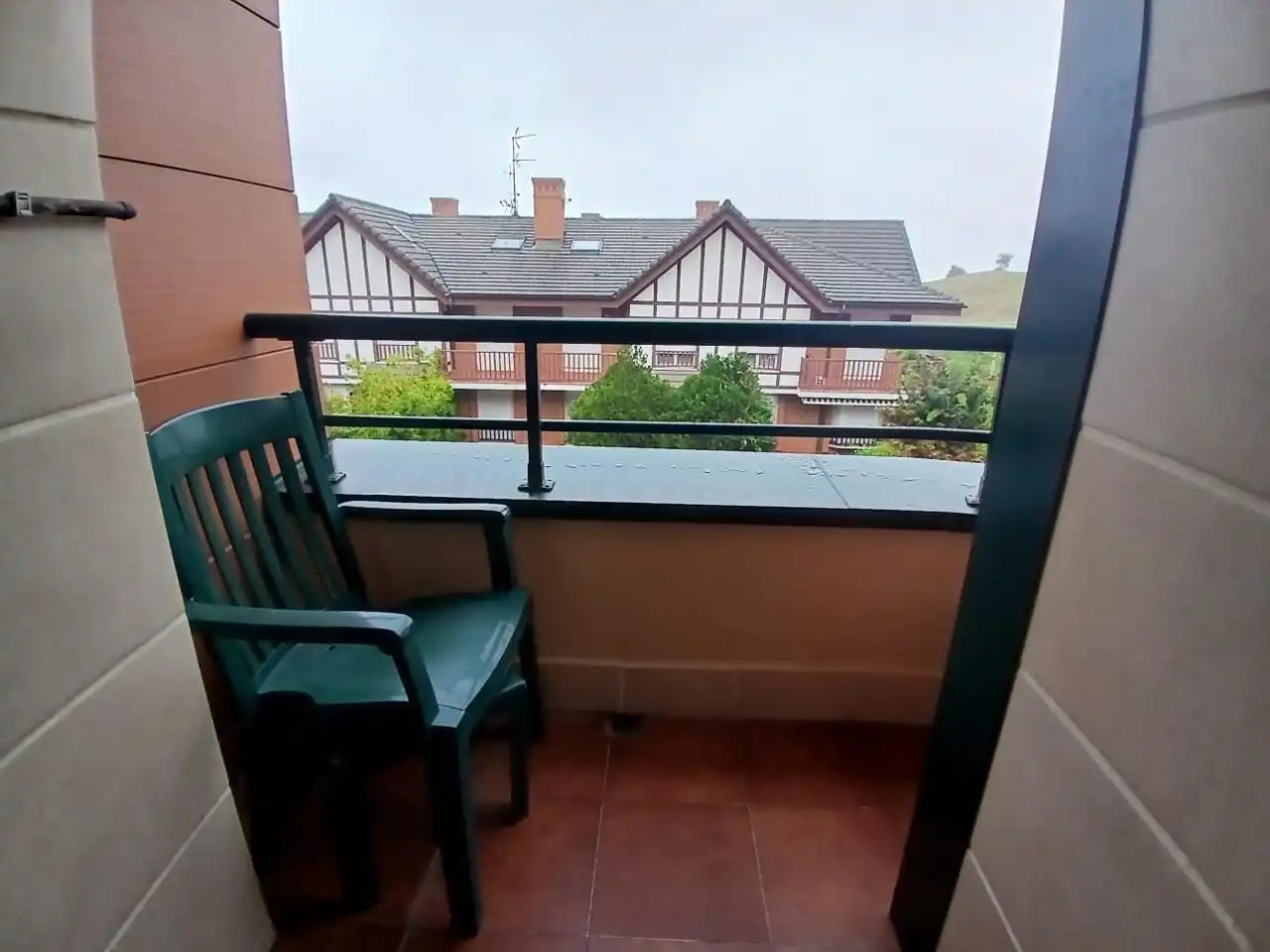 Balcony of Flat for sale in Castro-Urdiales  with Heating, Parquet flooring and Storage room