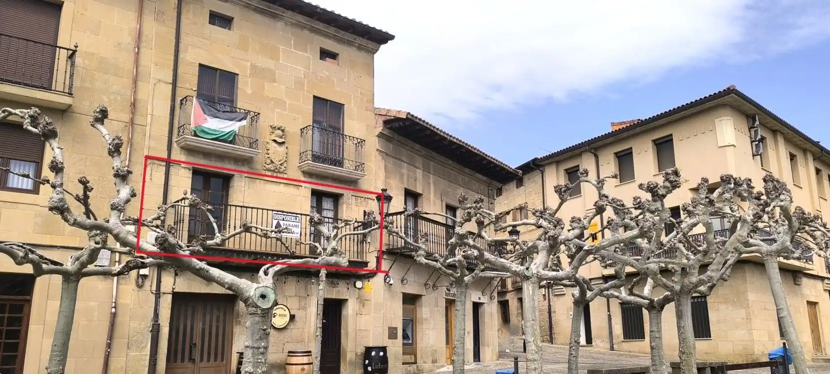 Exterior view of Flat for sale in Elciego  with Storage room