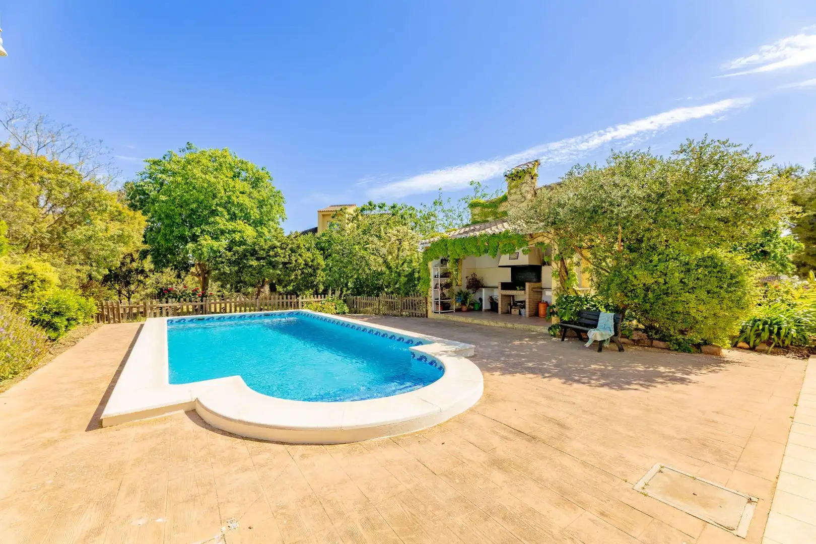 Villa mit Pool zum Verkauf in Los Pinares - La Masia, imagen 72