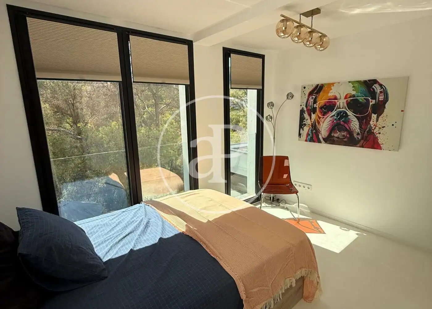 Habitación de Casa o chalet de alquiler en Calvià con Aire acondicionado, Calefacción y Jardín privado
