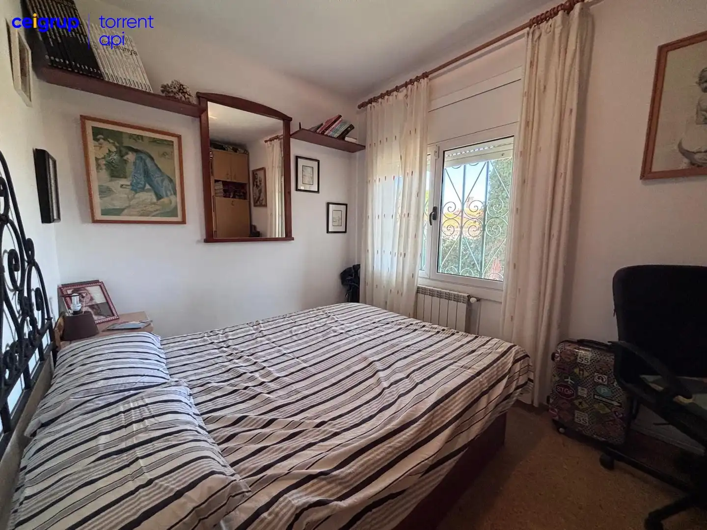 Bedroom of Ground floor for sale in L'Escala  with Air Conditioner and Terrace