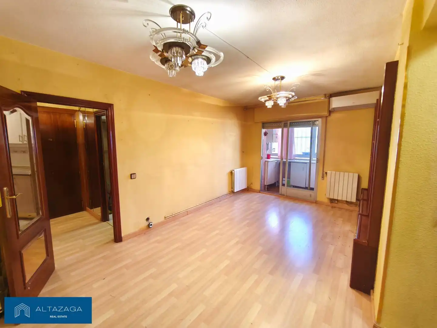 Sala de estar de Piso en venta en Alcobendas con Aire acondicionado, Calefacción y Jardín privado