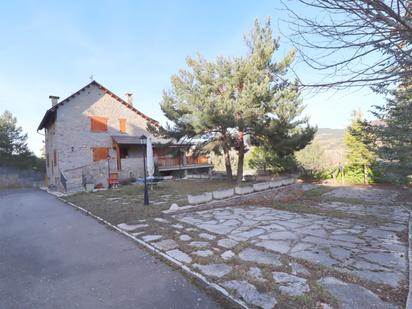 Exterior view of House or chalet for sale in Alcalá de la Selva  with Terrace