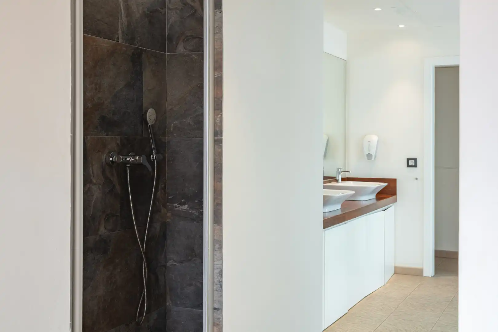 Baño de Casa o chalet en venta en Jávea / Xàbia con Aire acondicionado, Terraza y Amueblado