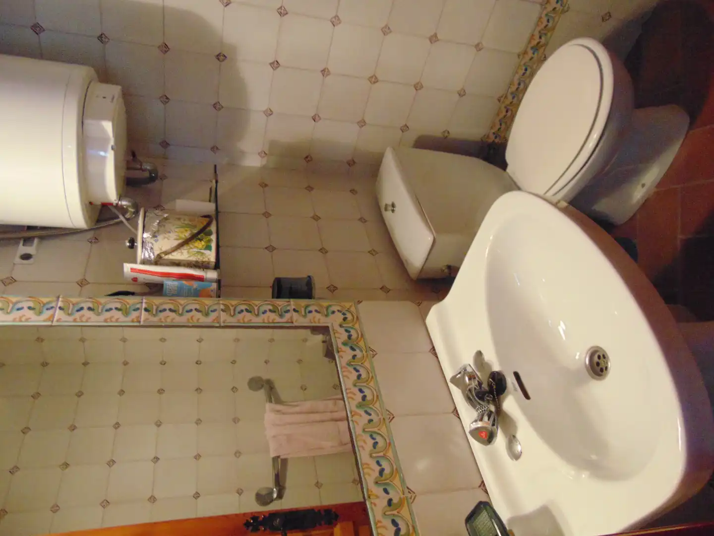 Casa rustica con piscina in vendita a Partida Polop Baix, imagen 178