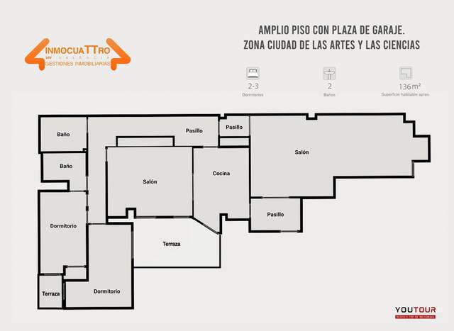 Piso en Venta en Mestalla